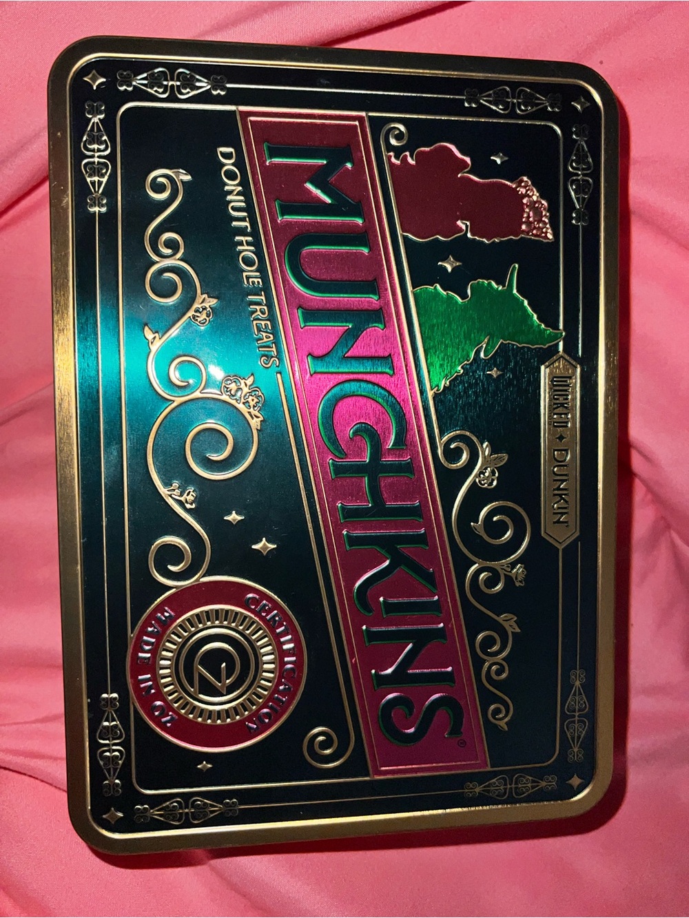 Munchkins X Wicked Limited Edition Tin Box!